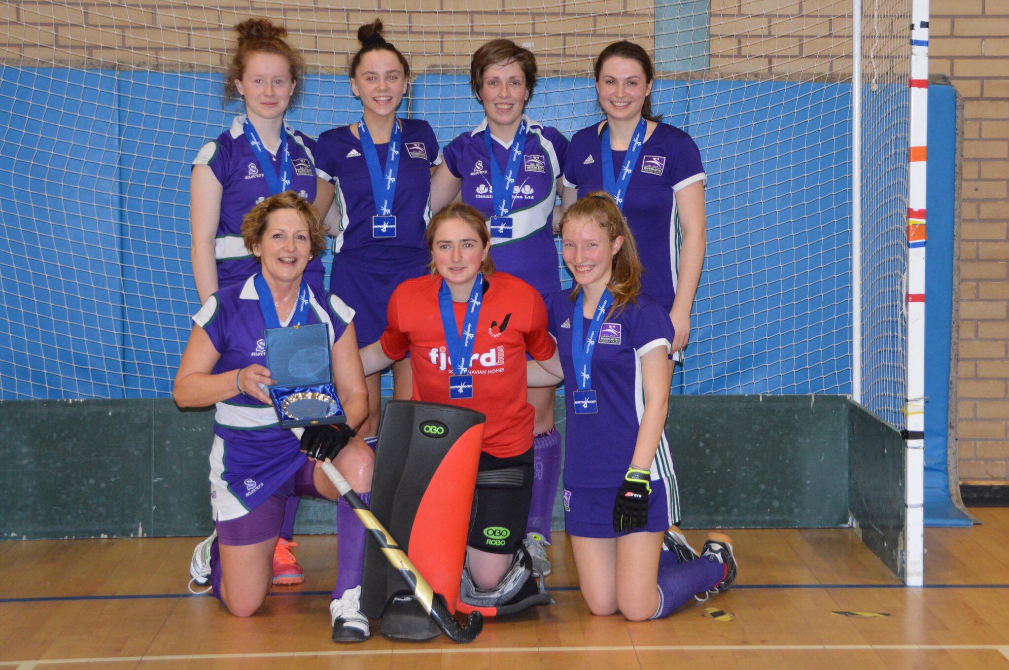 Inverleith Ladies 2s Indoor Team Inverleith Ladies 2s Indoor Hockey Team