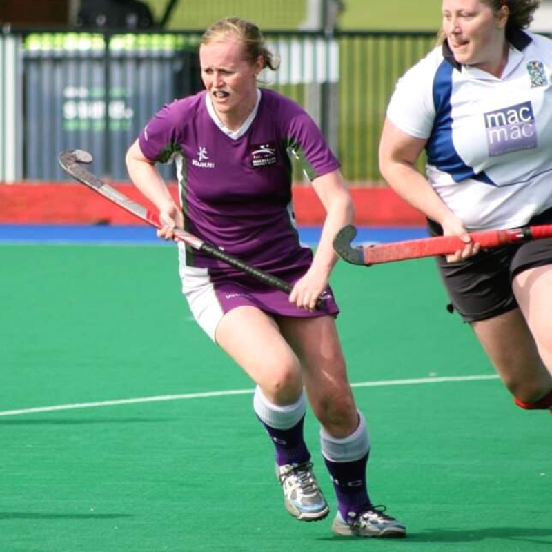 Fiona Cousins Inverleith Hockey Club