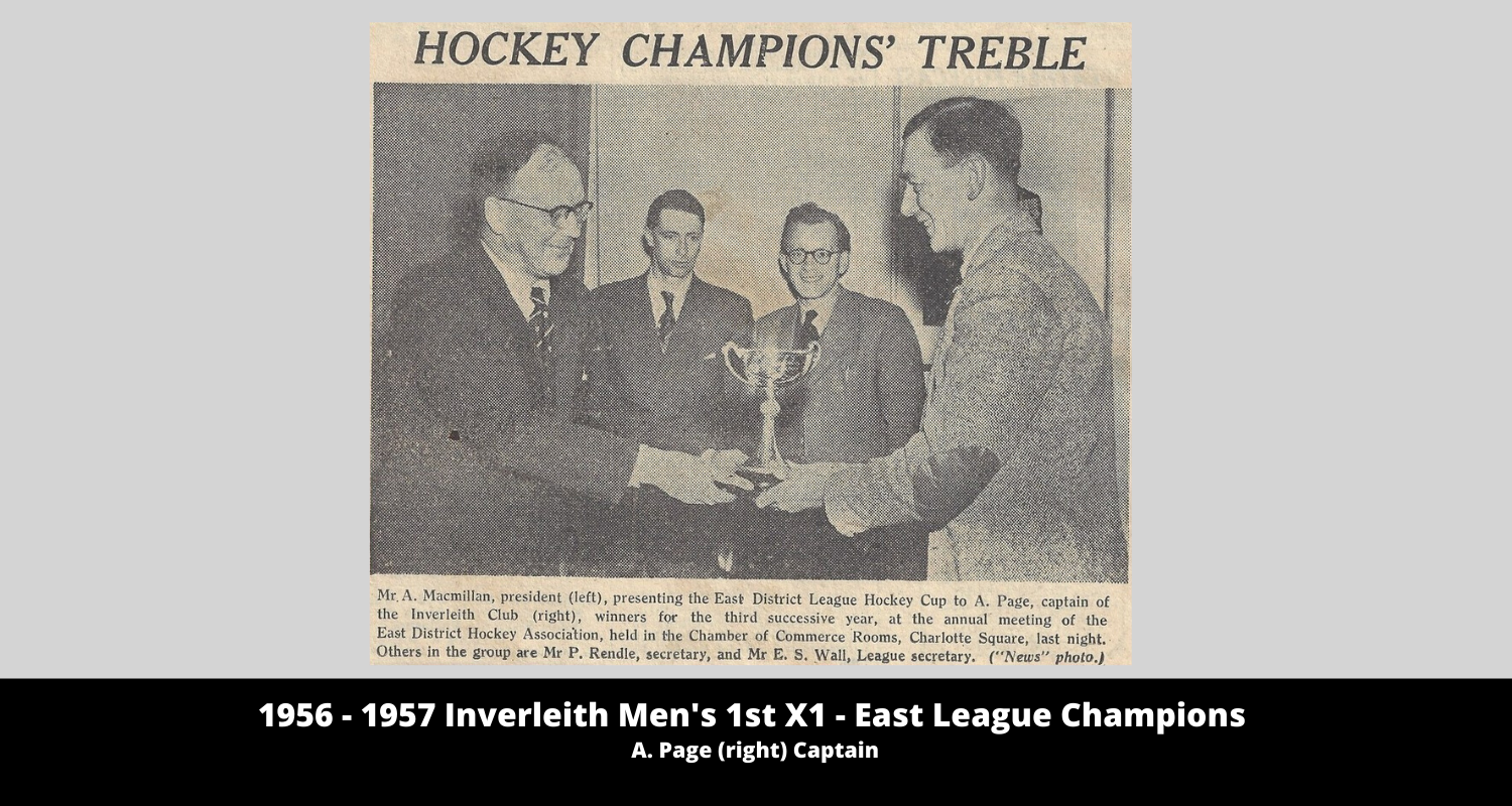 Inverleith Hockey Club